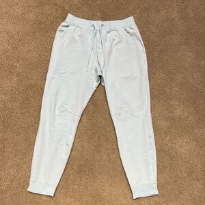Lululemon, size large, City Sweat Jogger, color light blue